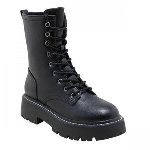 Wild Fable Women’s Logan Lug Combat Boots with memory foam insole size 10 NWT